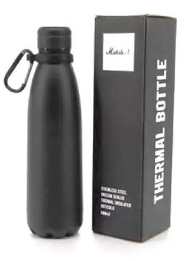 Marshall Matte Black Bottle